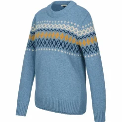 Damen FRILUFTS Pullover Und Fleecepullover*LASBY KNITTED SWEATER Damen - Wollpullover