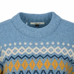 Damen FRILUFTS Pullover Und Fleecepullover*LASBY KNITTED SWEATER Damen - Wollpullover