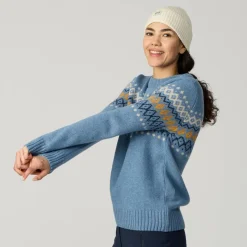 Damen FRILUFTS Pullover Und Fleecepullover*LASBY KNITTED SWEATER Damen - Wollpullover