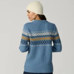 Damen FRILUFTS Pullover Und Fleecepullover*LASBY KNITTED SWEATER Damen - Wollpullover