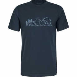 Herren FRILUFTS Shirts Und Tops*MATHRAKI PRINTED T-SHIRT Herren - Funktionsshirt