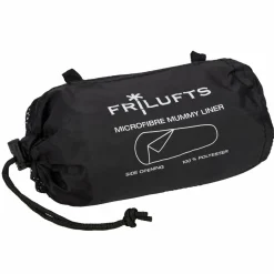 FRILUFTS MICROFIBRE MUMMY LINER - Schlafsack Inlett^ Hüttenschlafsäcke Und Inletts
