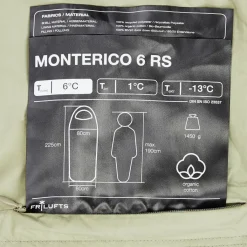 FRILUFTS Daunenschlafsäcke|Sommerschlafsäcke*MONTERICO 6 RS - Deckenschlafsack