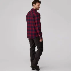 FRILUFTS NAMSOS L/S SHIRT Herren - Outdoor Hemd^Herren Hemden