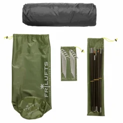 FRILUFTS 2-Personen-Zelte|3-Jahreszeiten-Zelte*NEPHIN 2 - Kuppelzelt