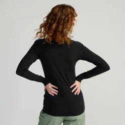 Damen FRILUFTS Shirts Und Tops*OJOBI HALFZIP LONGSLEEVE Damen - Funktionsshirt