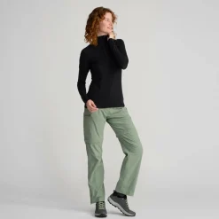 Damen FRILUFTS Shirts Und Tops*OJOBI HALFZIP LONGSLEEVE Damen - Funktionsshirt