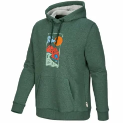 FRILUFTS OMAUI PRINTED HOODY Herren - Hoodie^Herren Pullover Und Fleecepullover