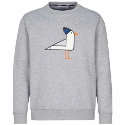 Herren FRILUFTS Pullover Und Fleecepullover*OMAUI PRINTED SWEATER Herren - Sweatshirt