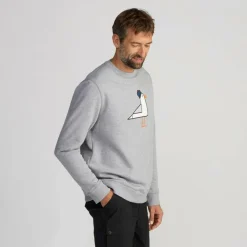 Herren FRILUFTS Pullover Und Fleecepullover*OMAUI PRINTED SWEATER Herren - Sweatshirt