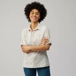 FRILUFTS OTHRYS L/S SHIRT Damen - Outdoor Bluse^Damen Hemden