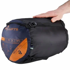 FRILUFTS PACAYA 3 RS - Deckenschlafsack^ Kunstfaserschlafsäcke|3-Jahreszeiten-Schlafsäcke