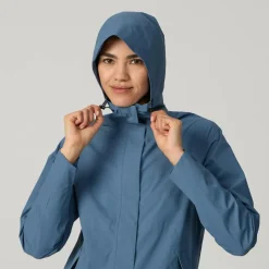 Damen FRILUFTS Outdoorjacken*RANELVA COAT Damen - Regenmantel