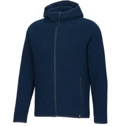 Herren FRILUFTS Pullover Und Fleecepullover|Outdoorjacken*REILA HOODED KNITTED FLEECE JACKET Herren - Wolljacke