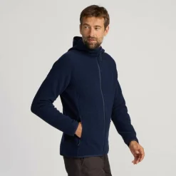 Herren FRILUFTS Pullover Und Fleecepullover|Outdoorjacken*REILA HOODED KNITTED FLEECE JACKET Herren - Wolljacke