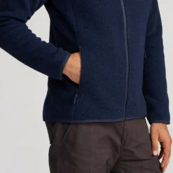 Herren FRILUFTS Pullover Und Fleecepullover|Outdoorjacken*REILA HOODED KNITTED FLEECE JACKET Herren - Wolljacke