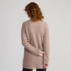 FRILUFTS REILA KNITTED FLEECE LONGJACKET Damen - Fleecejacke^Damen Pullover Und Fleecepullover|Outdoorjacken