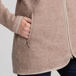 FRILUFTS REILA KNITTED FLEECE LONGJACKET Damen - Fleecejacke^Damen Pullover Und Fleecepullover|Outdoorjacken