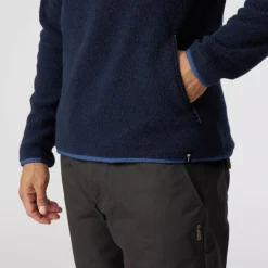 Herren FRILUFTS Pullover Und Fleecepullover*REILA KNITTED FLEECE HALFZIP Herren - Wollpullover