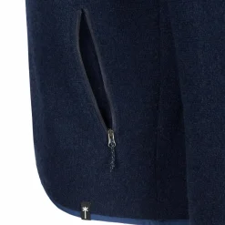 Herren FRILUFTS Pullover Und Fleecepullover*REILA KNITTED FLEECE HALFZIP Herren - Wollpullover