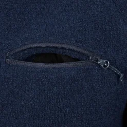 Herren FRILUFTS Pullover Und Fleecepullover*REILA KNITTED FLEECE HALFZIP Herren - Wollpullover