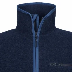 Herren FRILUFTS Pullover Und Fleecepullover*REILA KNITTED FLEECE HALFZIP Herren - Wollpullover