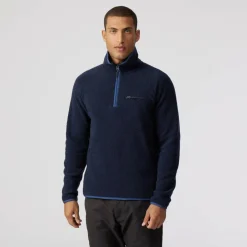 Herren FRILUFTS Pullover Und Fleecepullover*REILA KNITTED FLEECE HALFZIP Herren - Wollpullover