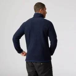 Herren FRILUFTS Pullover Und Fleecepullover*REILA KNITTED FLEECE HALFZIP Herren - Wollpullover