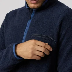 Herren FRILUFTS Pullover Und Fleecepullover*REILA KNITTED FLEECE HALFZIP Herren - Wollpullover