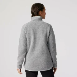 Damen FRILUFTS Pullover Und Fleecepullover*REILA KNITTED FLEECE HALFZIP Damen - Wollpullover