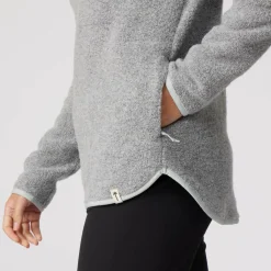 Damen FRILUFTS Pullover Und Fleecepullover*REILA KNITTED FLEECE HALFZIP Damen - Wollpullover