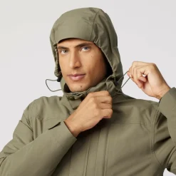 FRILUFTS SAKATA HOODED PADDED PARKA Herren - Winterjacke^Herren Outdoorjacken