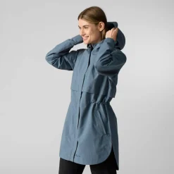 FRILUFTS SAKATA HOODED PARKA Damen - Regenjacke^Damen Outdoorjacken