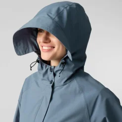 FRILUFTS SAKATA HOODED PARKA Damen - Regenjacke^Damen Outdoorjacken