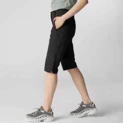 Damen FRILUFTS Outdoorhosen*SKOGAR SOFTSHELL CAPRI Damen - Softshellhose