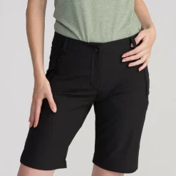 FRILUFTS SKOGAR SOFTSHELL SHORTS Damen - Shorts^Damen Outdoorhosen