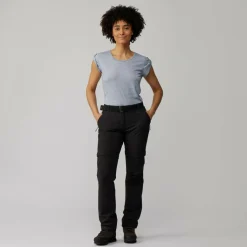 FRILUFTS SKOGAR SOFTSHELL ZIPOFF PANTS Damen - Trekkinghose^Damen Outdoorhosen