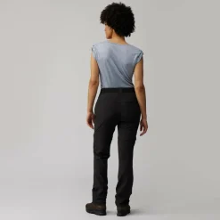 FRILUFTS SKOGAR SOFTSHELL ZIPOFF PANTS Damen - Trekkinghose^Damen Outdoorhosen