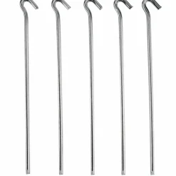 FRILUFTS Zeltzubehör*STEEL THREE-EDGED PEG, 30 CM (5 STK) - Zeltheringe