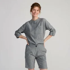 FRILUFTS TIDORE L/S SHIRT Damen - Outdoor Bluse^Damen Hemden