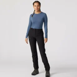 Damen FRILUFTS Outdoorhosen*TOPITZA SOFTSHELL PANTS Damen - Trekkinghose