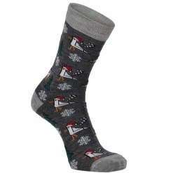Damen FRILUFTS Socken|Socken*VILLARRICA X-MAS TREE SEAGULL SOCKS Unisex - Freizeitsocken