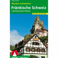 Wanderführer*FRÄNKISCHE SCHWEIZ - WANDERN & EINKEHREN - Wanderführer