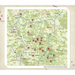 Wanderführer*FRÄNKISCHE SCHWEIZ. WANDERN FÜR DIE SEELE - Wanderführer