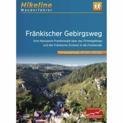 FRÄNKISCHER GEBIRGSWEG - Wanderführer^ Wanderführer