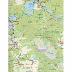 FÜRSTENBERG, LYCHEN, TEMPLIN, ZEHDENICK - Wanderkarte^ Fahrradkarten|Wanderkarten Und Winterkarten