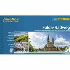 FULDA-RADWEG - Radwanderführer^ Radwanderführer Und Mountainbikeführer