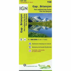 Straßenkarten|Straßenkarten*GAP BRIANCON 1:100 000 - Karte