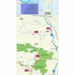 Straßenkarten|Straßenkarten*GARDEN ROUTE & ROUTE 62 TOURISTISCHE LANDKARTE 1:300.000 - Straßenkarte