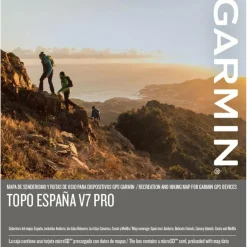 Garmin Gps-Zubehör*MICROSD/SD KARTE: TOPO SPANIEN V7 PRO - Karte